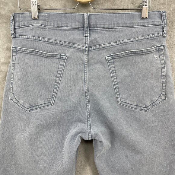 Rag & Bone Men's 33x32 Fit 2 Slim Aero Stretch Jean French Blue Light Wash Denim - Picture 7 of 15